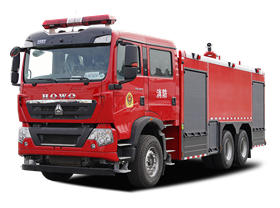 【汉成牌】重汽豪沃12吨泡沫消防车